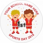 Button Badge 2018 (58mm Dia)